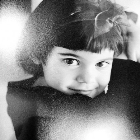 My eyes have always been a little too big for my face.. Hehe